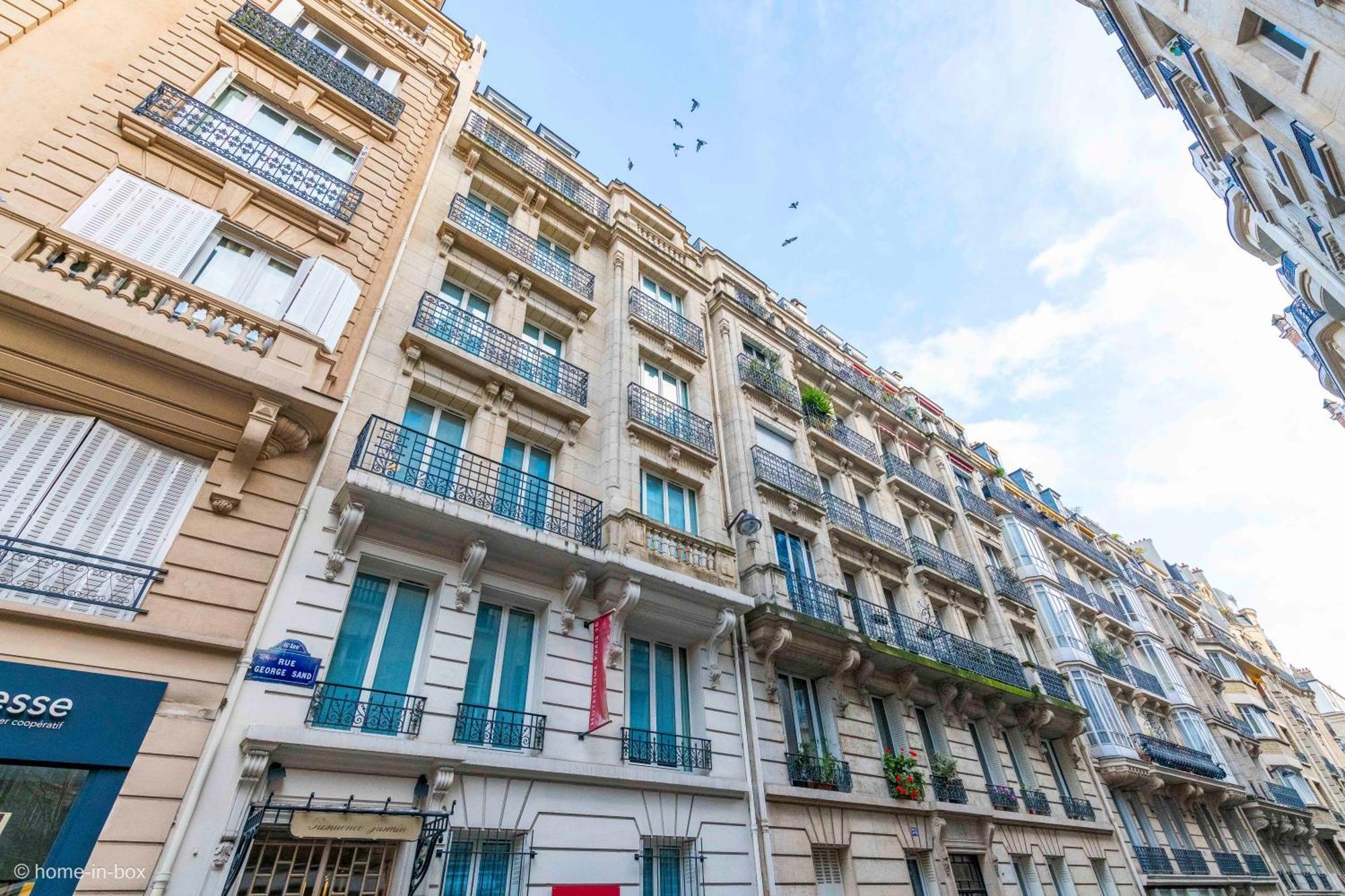 Hotelhome Paris 16 Экстерьер фото
